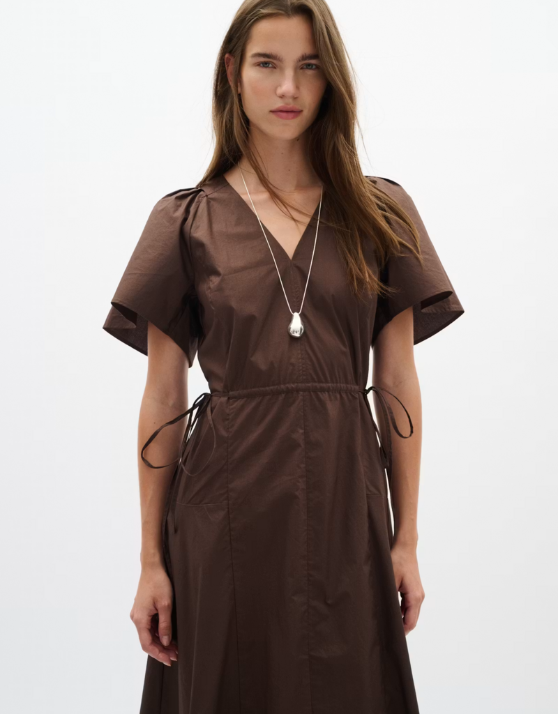 InWear Pennie Long Dress in Coffee Bean