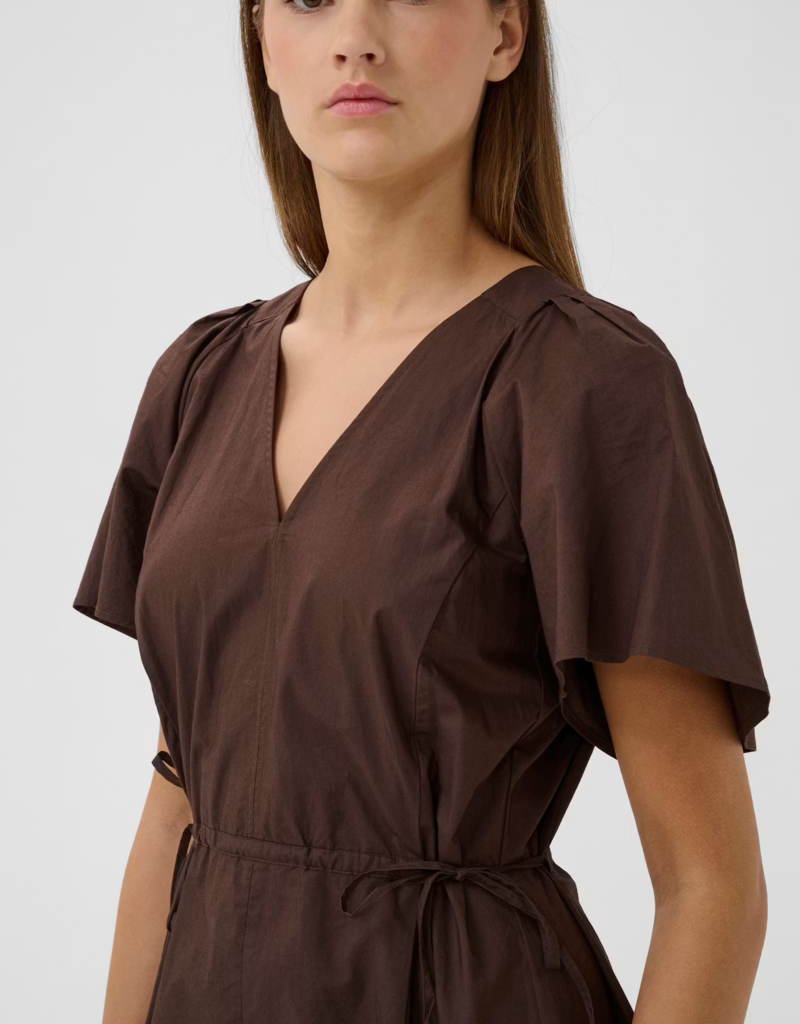 InWear Pennie Long Dress in Coffee Bean