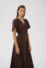 InWear Pennie Long Dress in Coffee Bean