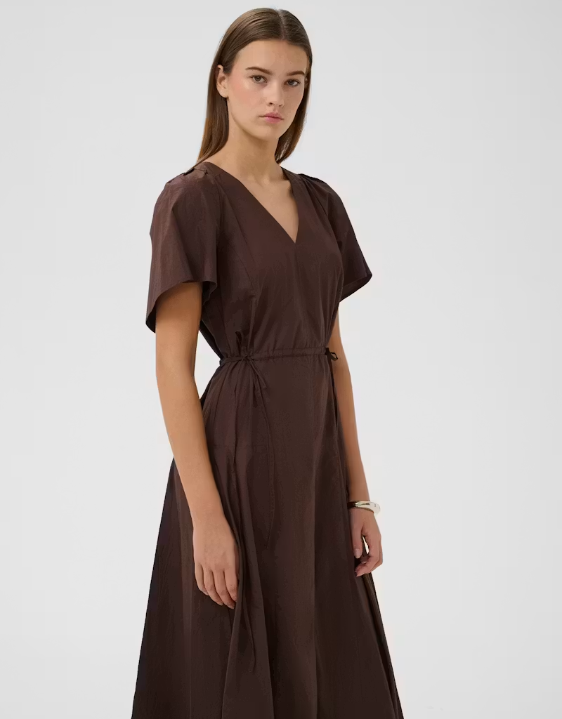 InWear Pennie Long Dress in Coffee Bean