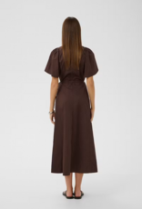 InWear Pennie Long Dress in Coffee Bean
