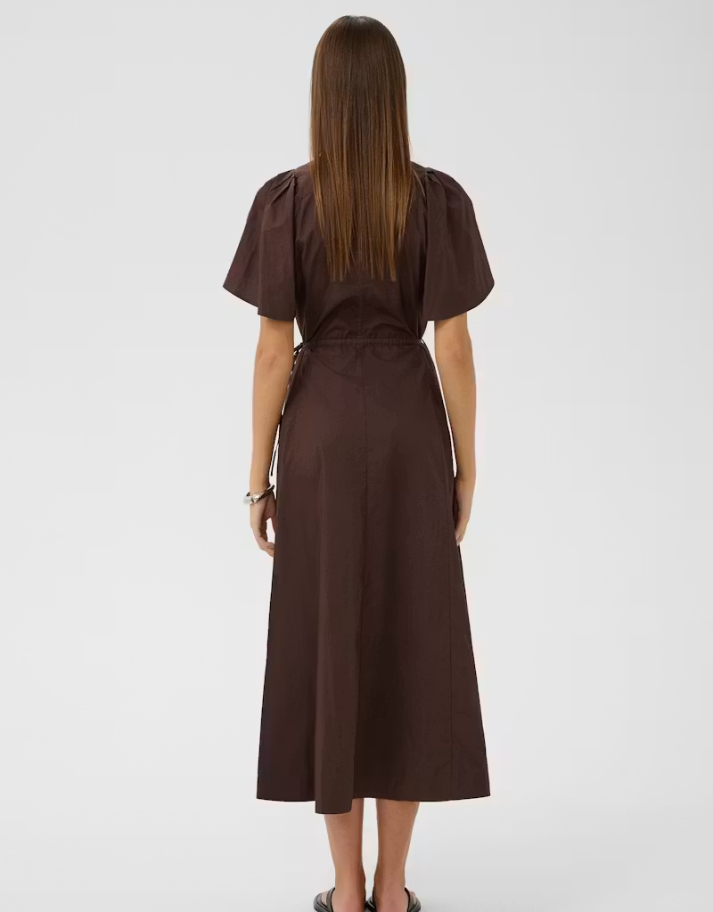 InWear Pennie Long Dress in Coffee Bean