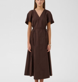 InWear Pennie Long Dress in Coffee Bean