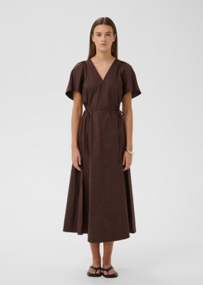 InWear Pennie Long Dress in Coffee Bean