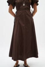 InWear Pennie Long Dress in Coffee Bean