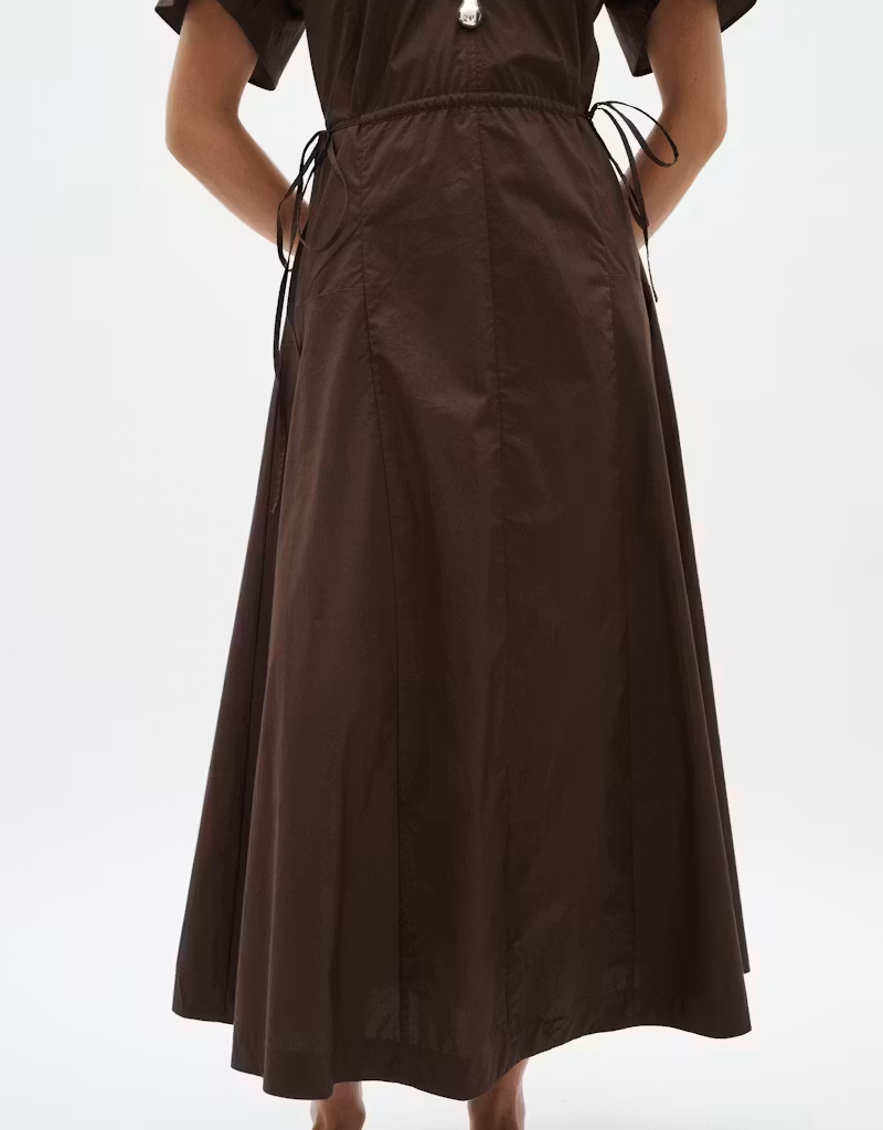 InWear Pennie Long Dress in Coffee Bean