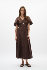 InWear Pennie Long Dress in Coffee Bean