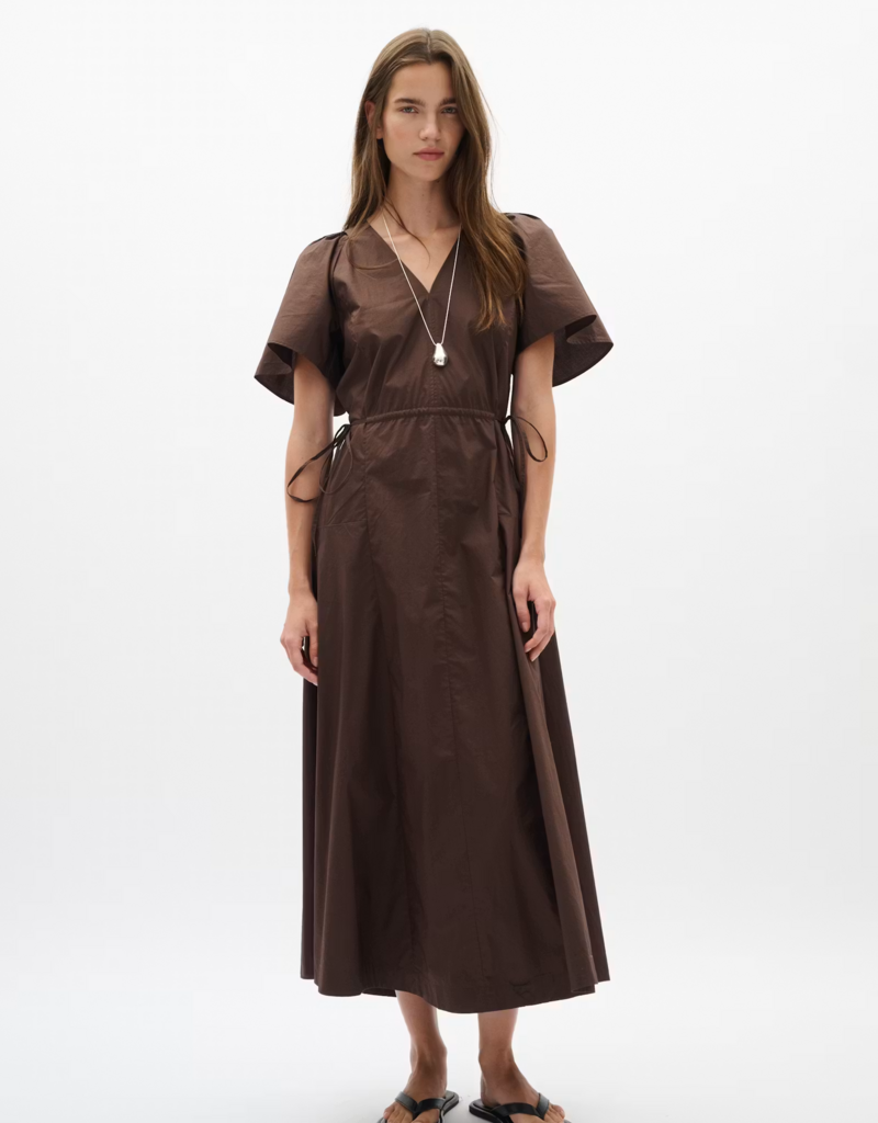 InWear Pennie Long Dress in Coffee Bean