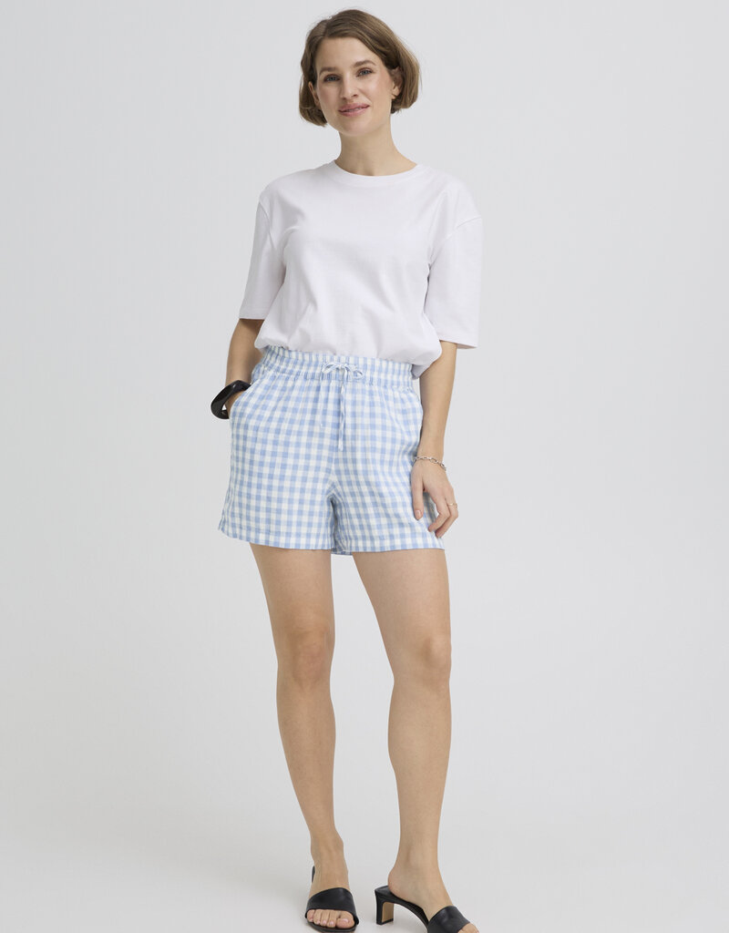 B.Young Falakka Linen Blend Shorts
