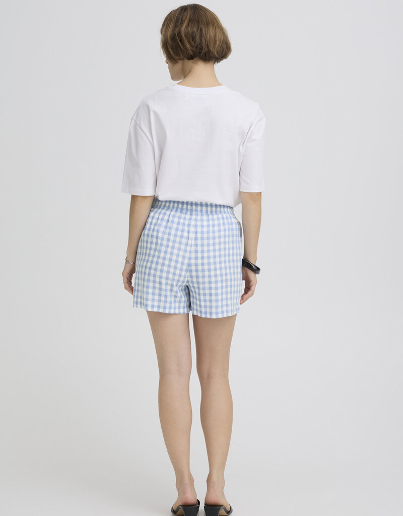 B.Young Falakka Linen Blend Shorts