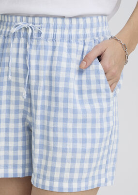 B.Young Falakka Linen Blend Shorts