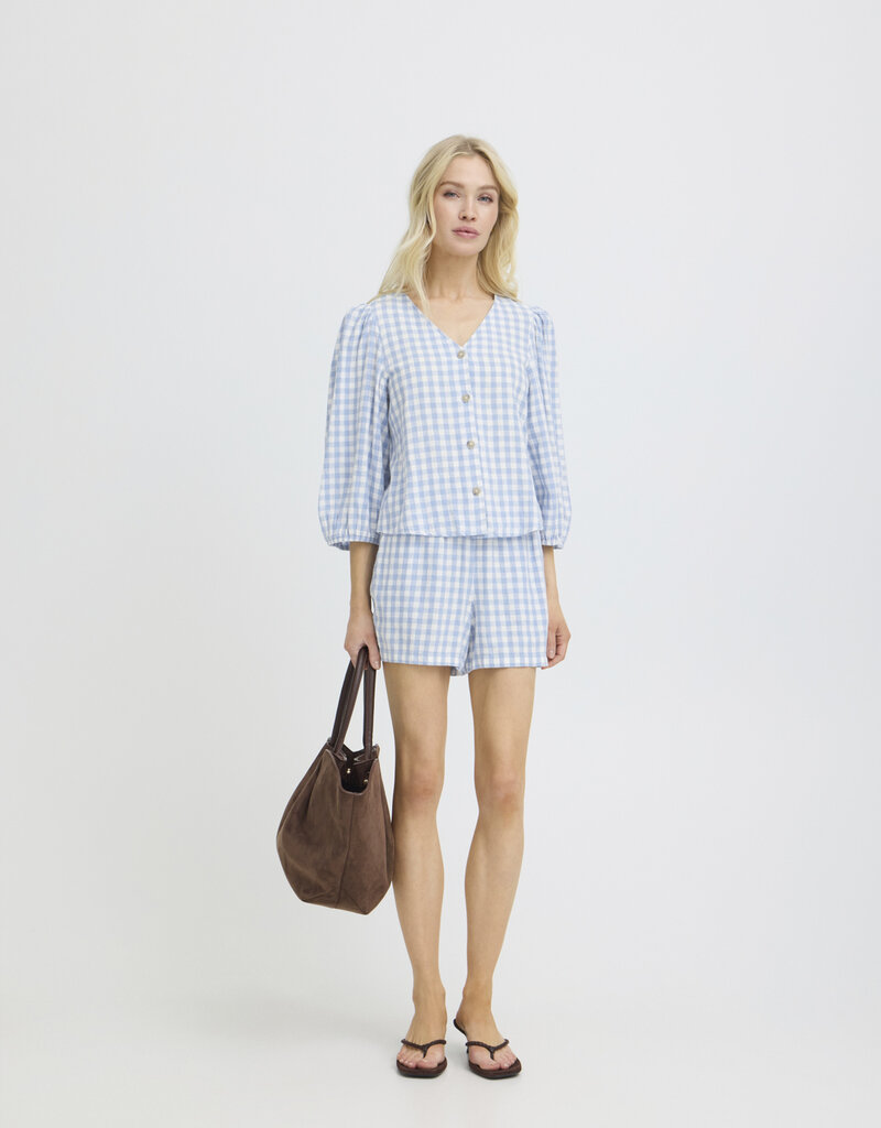 B.Young Falakka Linen Blend Shorts