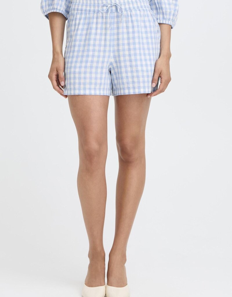 B.Young Falakka Linen Blend Shorts