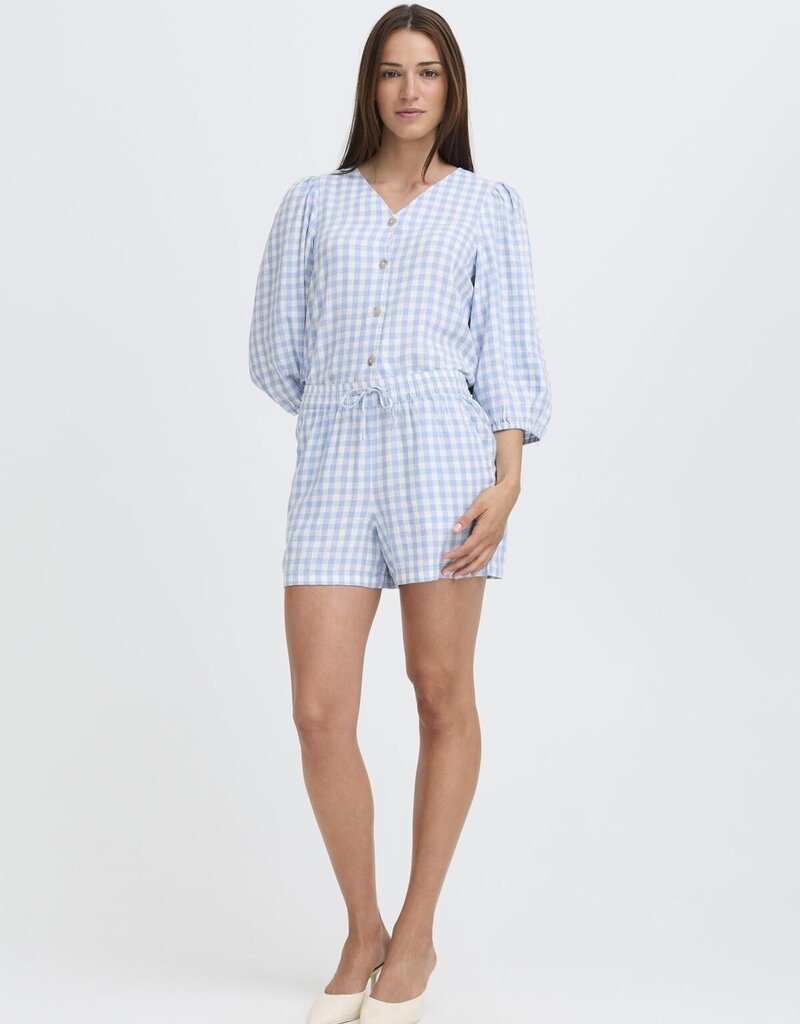 B.Young Falakka Linen Blend Shorts