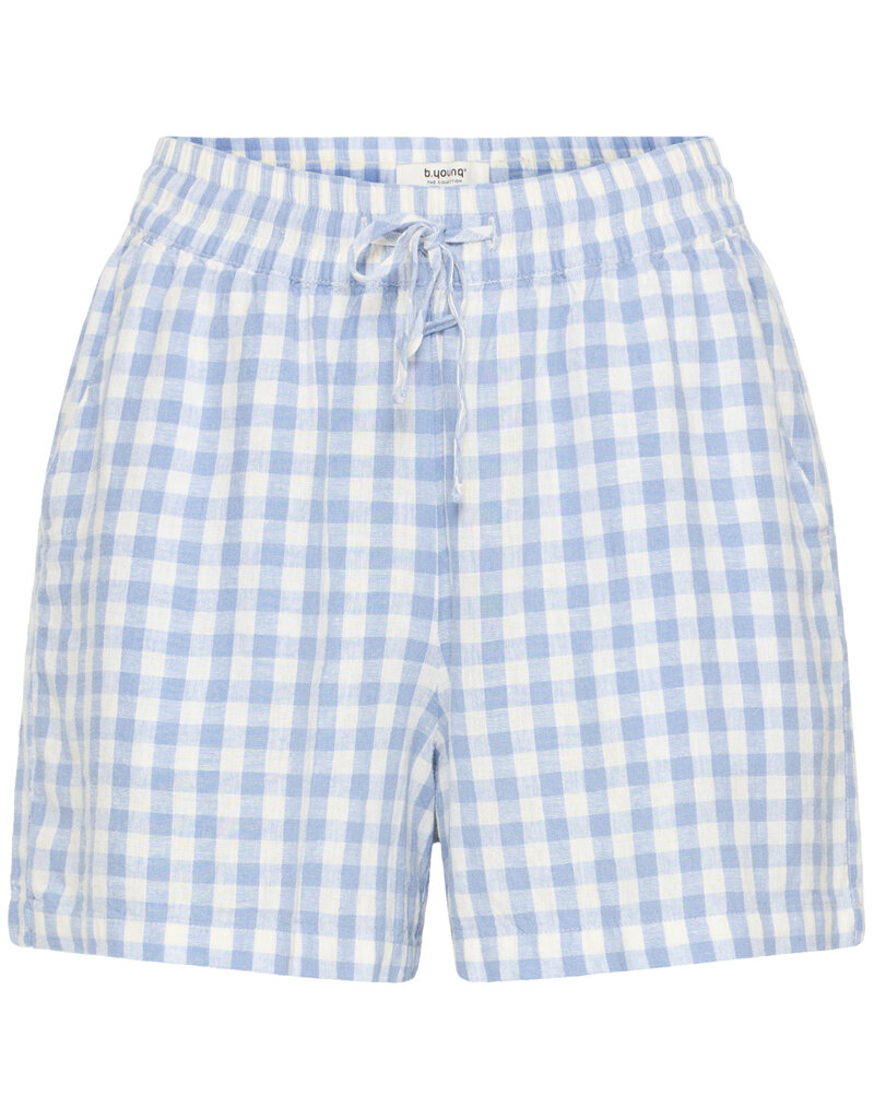 B.Young Falakka Linen Blend Shorts