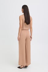 B.Young Dacanna Sleeveless Cowl Neck Top in Stucco