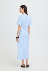 B.Young Dacanna 1/2 Sleeve Dress in Windsurfer Blue