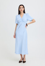 B.Young Dacanna 1/2 Sleeve Dress in Windsurfer Blue