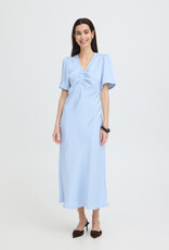 B.Young Dacanna 1/2 Sleeve Dress in Windsurfer Blue