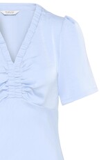 B.Young Dacanna 1/2 Sleeve Dress in Windsurfer Blue
