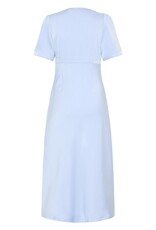 B.Young Dacanna 1/2 Sleeve Dress in Windsurfer Blue