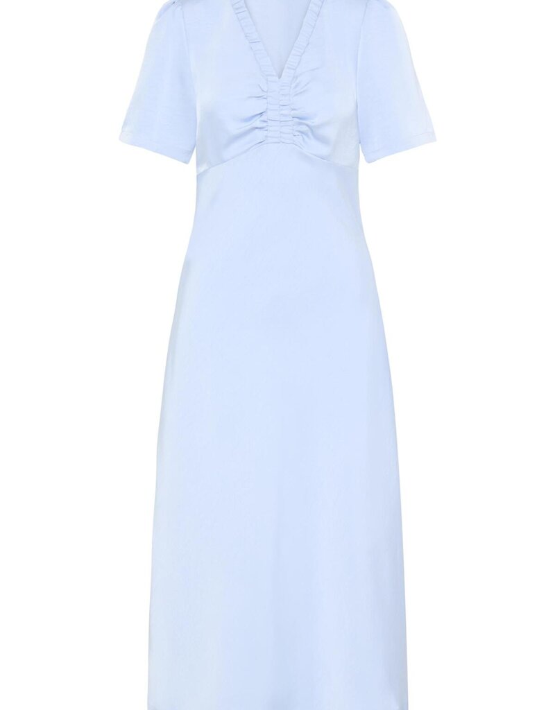 B.Young Dacanna 1/2 Sleeve Dress in Windsurfer Blue