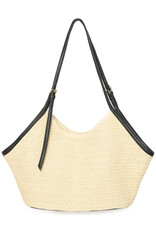 ICHI Nilla Structured Woven Bag