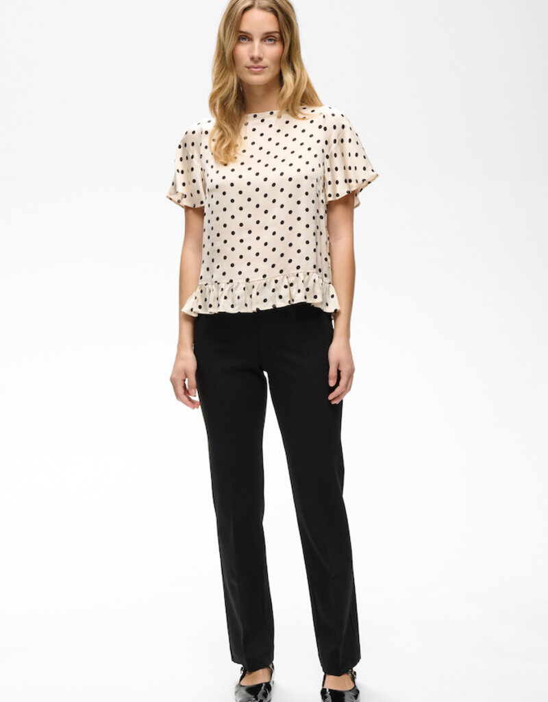 Part Two Ponta Pant in Black