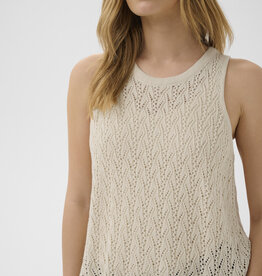 Part Two Deluna Cotton Blend Knit Top