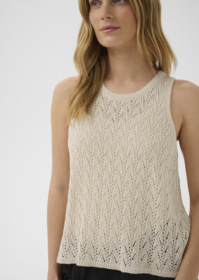 Part Two Deluna Cotton Blend Knit Top