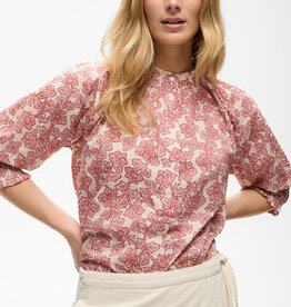 Part Two Almeras High Neck Blouse