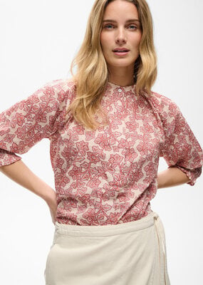 Part Two Almeras High Neck Blouse