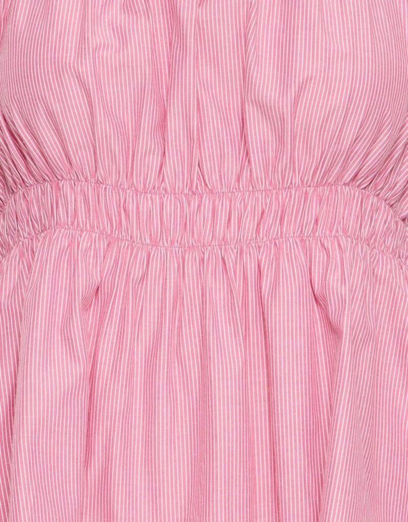 ICHI Fundel 100% Cotton Tank in Very Berry Stripe
