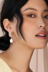 Olive & Piper Priya Drop Earrings in Gold - 14k Plated
