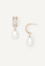 Olive & Piper Priya Drop Earrings in Gold - 14k Plated
