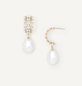 Olive & Piper Priya Drop Earrings in Gold - 14k Plated