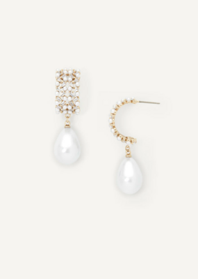 Olive & Piper Priya Drop Earrings in Gold - 14k Plated