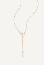 Olive & Piper Rosalie Pendant Necklace in Gold - 14k Plated