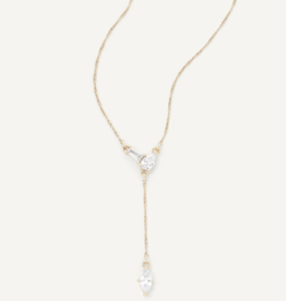 Olive & Piper Rosalie Pendant Necklace in Gold - 14k Plated