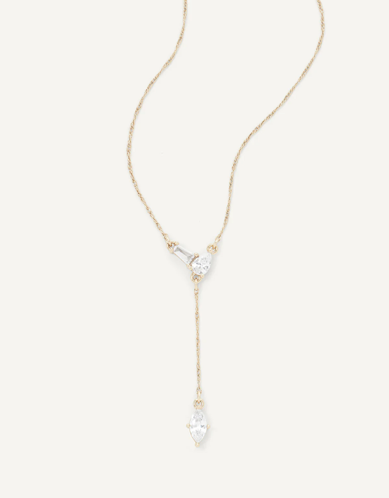 Olive & Piper Rosalie Pendant Necklace in Gold - 14k Plated