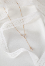 Olive & Piper Rosalie Pendant Necklace in Gold - 14k Plated