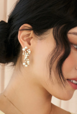 Olive & Piper Charlotte Drop Earrings in Gold - 14k Plated