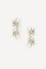 Olive & Piper Charlotte Drop Earrings in Gold - 14k Plated