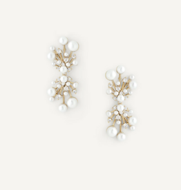 Olive & Piper Charlotte Drop Earrings in Gold - 14k Plated