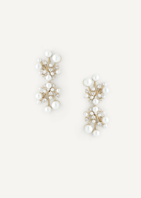 Olive & Piper Charlotte Drop Earrings in Gold - 14k Plated