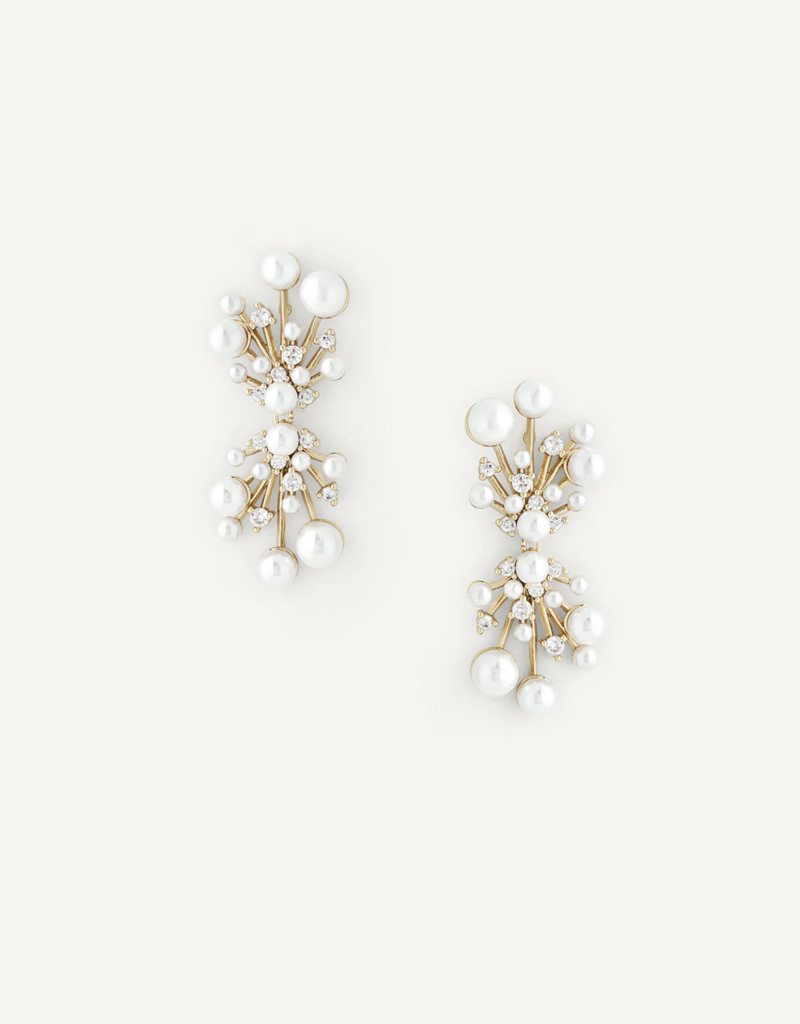 Olive & Piper Charlotte Drop Earrings in Gold - 14k Plated