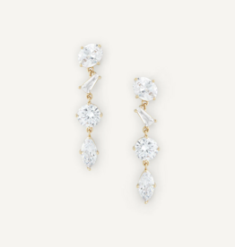 Olive & Piper Alina Drop Earrings *Gold & Silver*