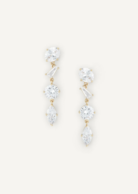 Olive & Piper Alina Drop Earrings *Gold & Silver*