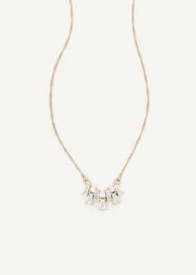 Olive & Piper Stella Pendant Necklace *Gold & Silver*