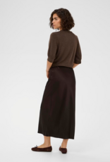Kaffe Lotte Skirt in Coffee Bean